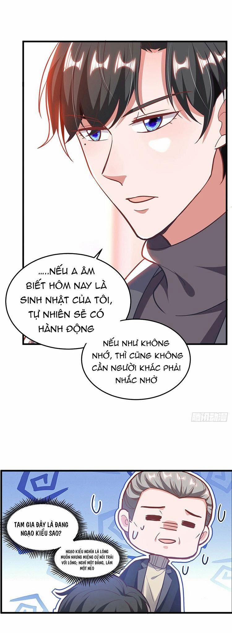 Đại Lão Gọi Tôi Là Tiểu Tổ Tông 27 trang 12