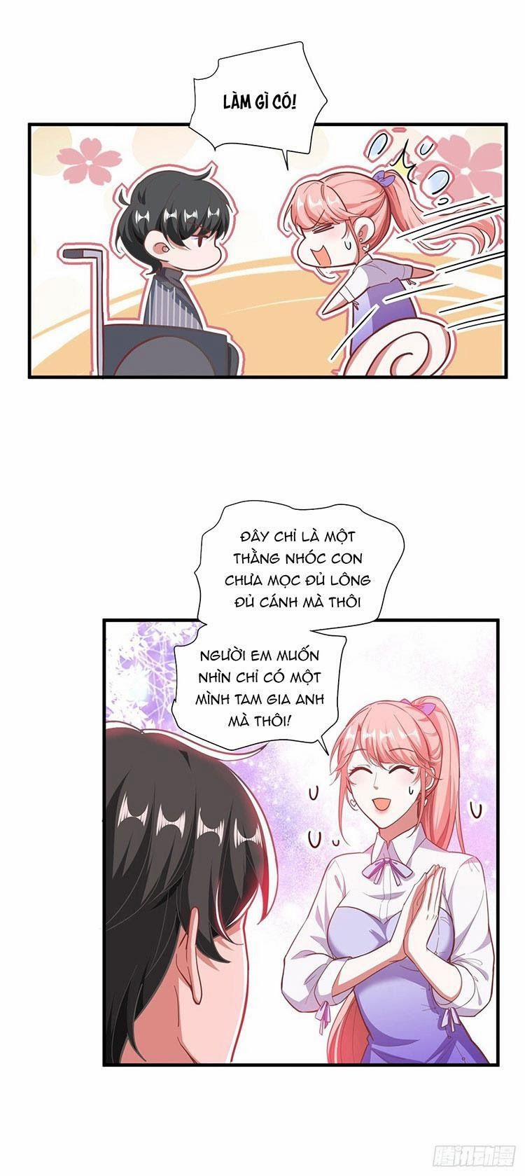 Đại Lão Gọi Tôi Là Tiểu Tổ Tông 28 trang 11