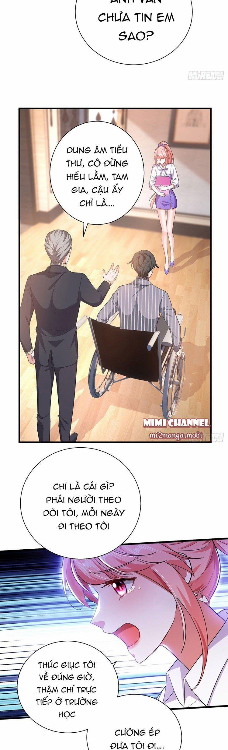 Đại Lão Gọi Tôi Là Tiểu Tổ Tông 34 trang 5