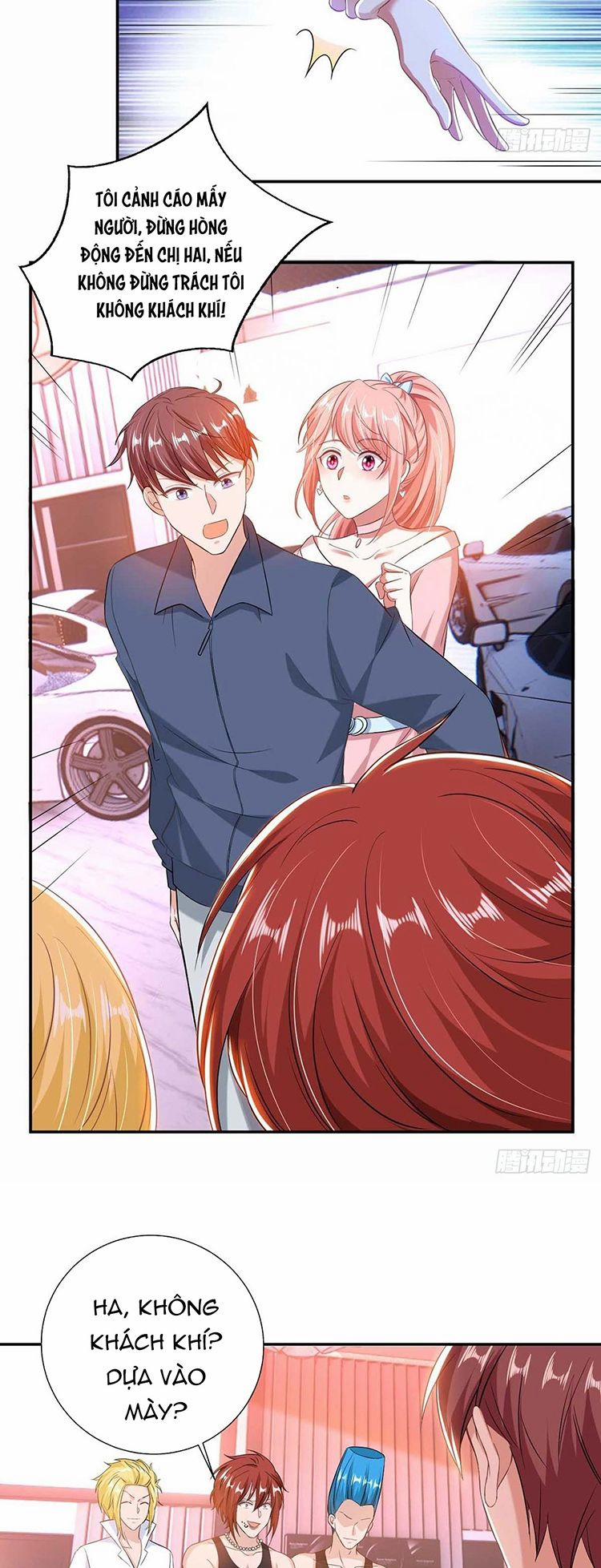 Đại Lão Gọi Tôi Là Tiểu Tổ Tông 37 trang 8