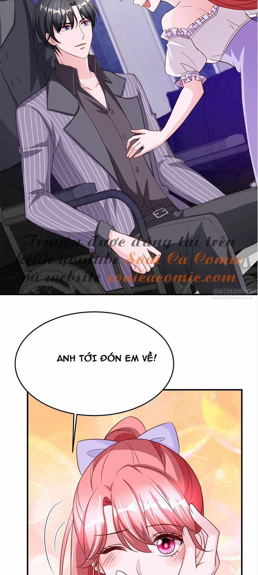 Đại Lão Gọi Tôi Là Tiểu Tổ Tông 71 trang 11