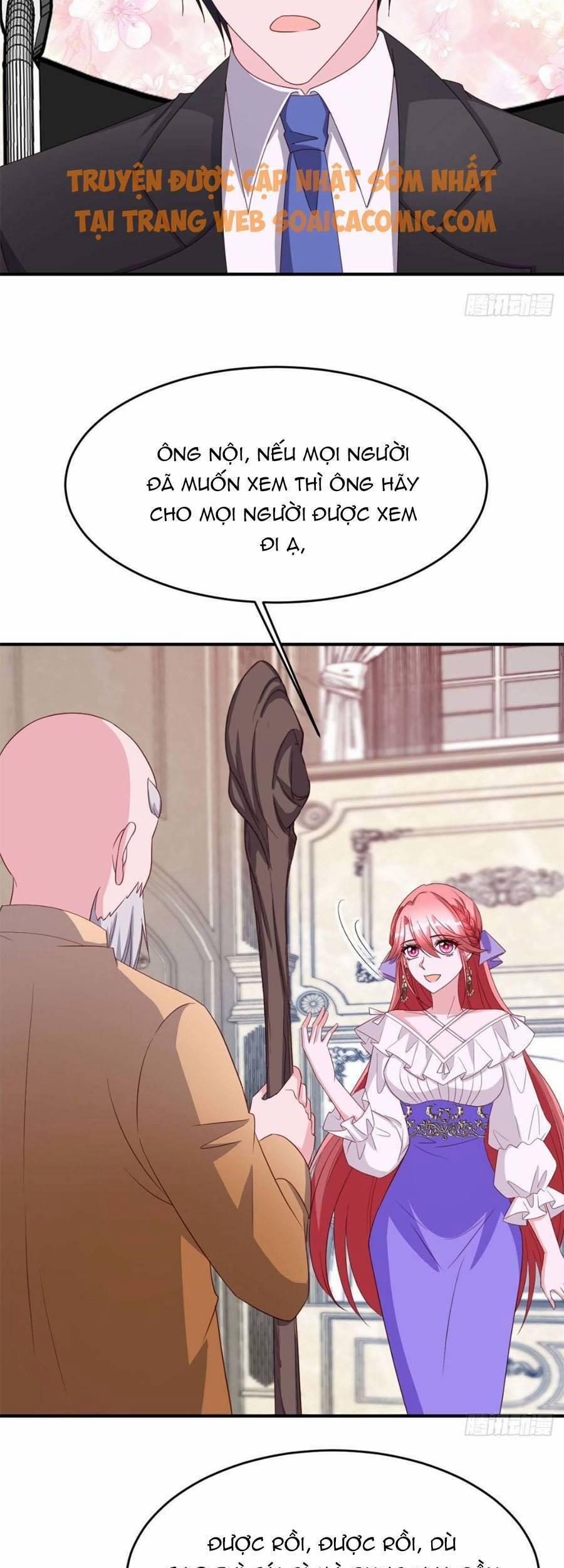 Đại Lão Gọi Tôi Là Tiểu Tổ Tông 79 trang 13