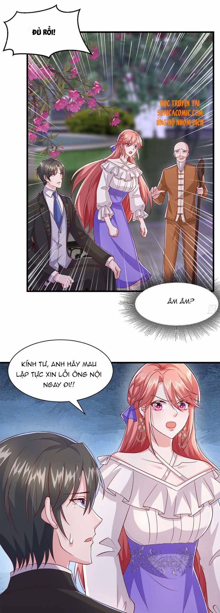 Đại Lão Gọi Tôi Là Tiểu Tổ Tông 83 trang 11