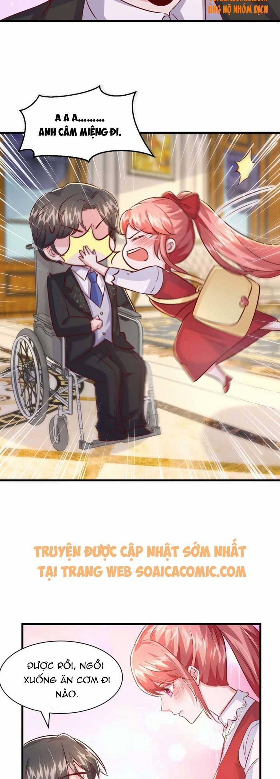 Đại Lão Gọi Tôi Là Tiểu Tổ Tông 86 trang 8