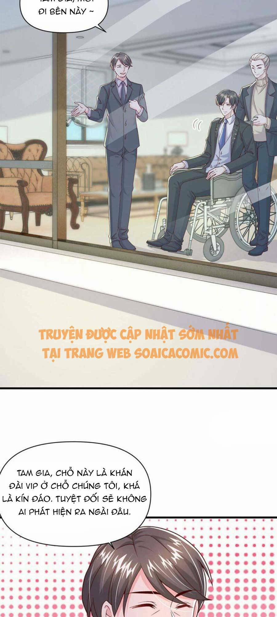 Đại Lão Gọi Tôi Là Tiểu Tổ Tông 95 trang 22