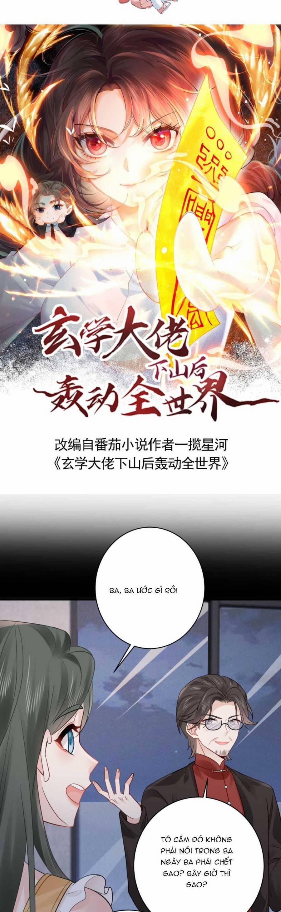 Đại Lão Huyền Học Xuống Núi Khuấy Động Cả Thế Giới 0 0 141 trang 3