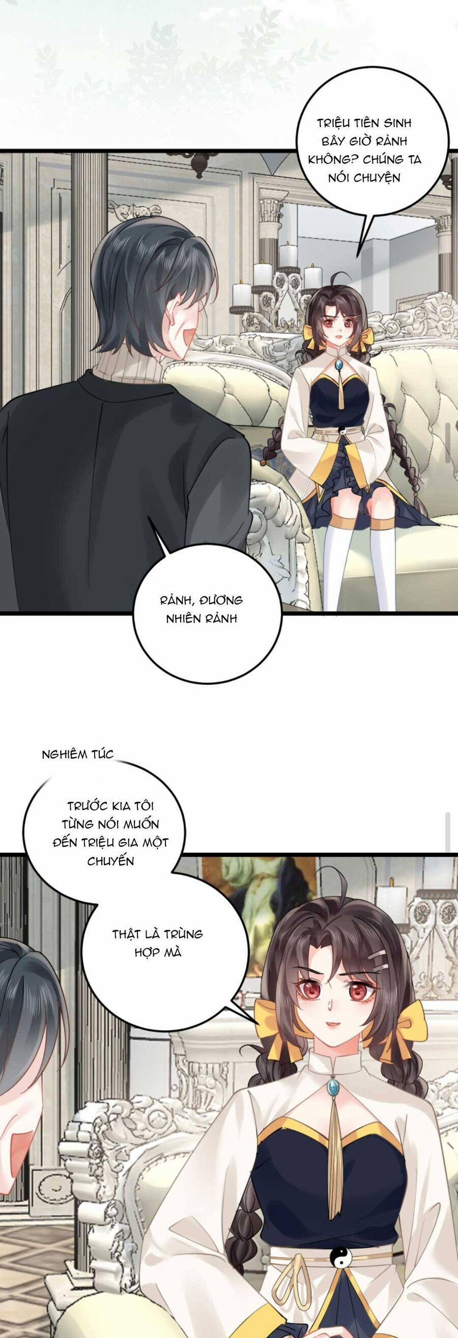 Đại Lão Huyền Học Xuống Núi Khuấy Động Cả Thế Giới 161 trang 11