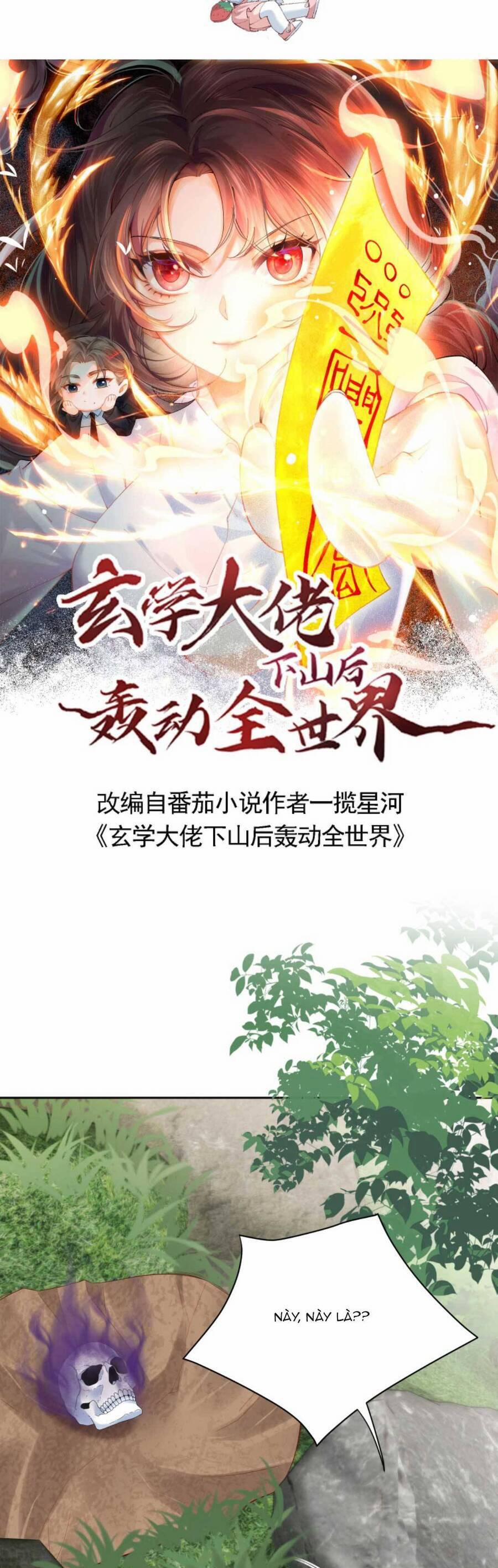 Đại Lão Huyền Học Xuống Núi Khuấy Động Cả Thế Giới 163 trang 3