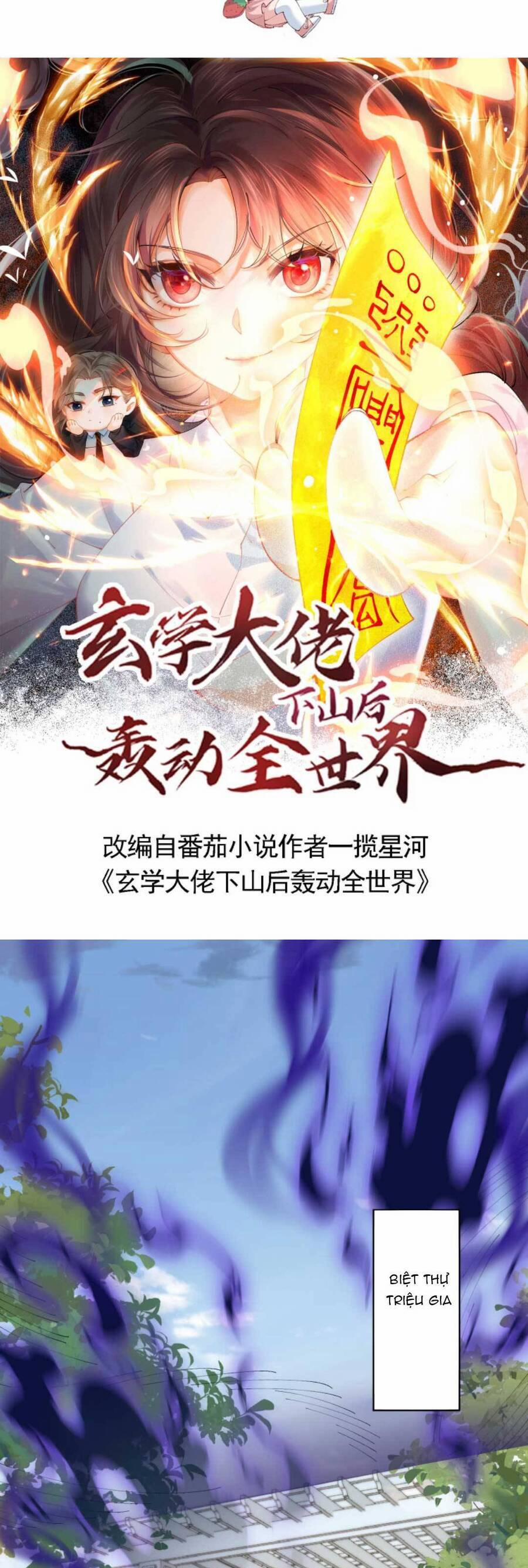 Đại Lão Huyền Học Xuống Núi Khuấy Động Cả Thế Giới 164 trang 3