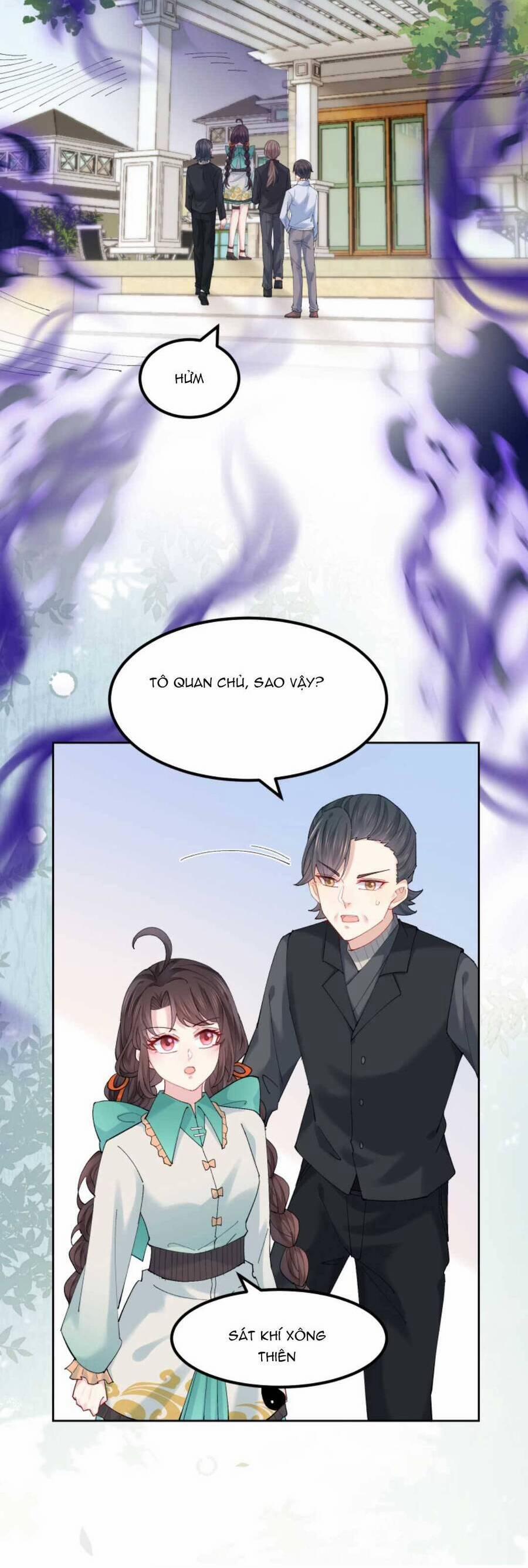 Đại Lão Huyền Học Xuống Núi Khuấy Động Cả Thế Giới 164 trang 4