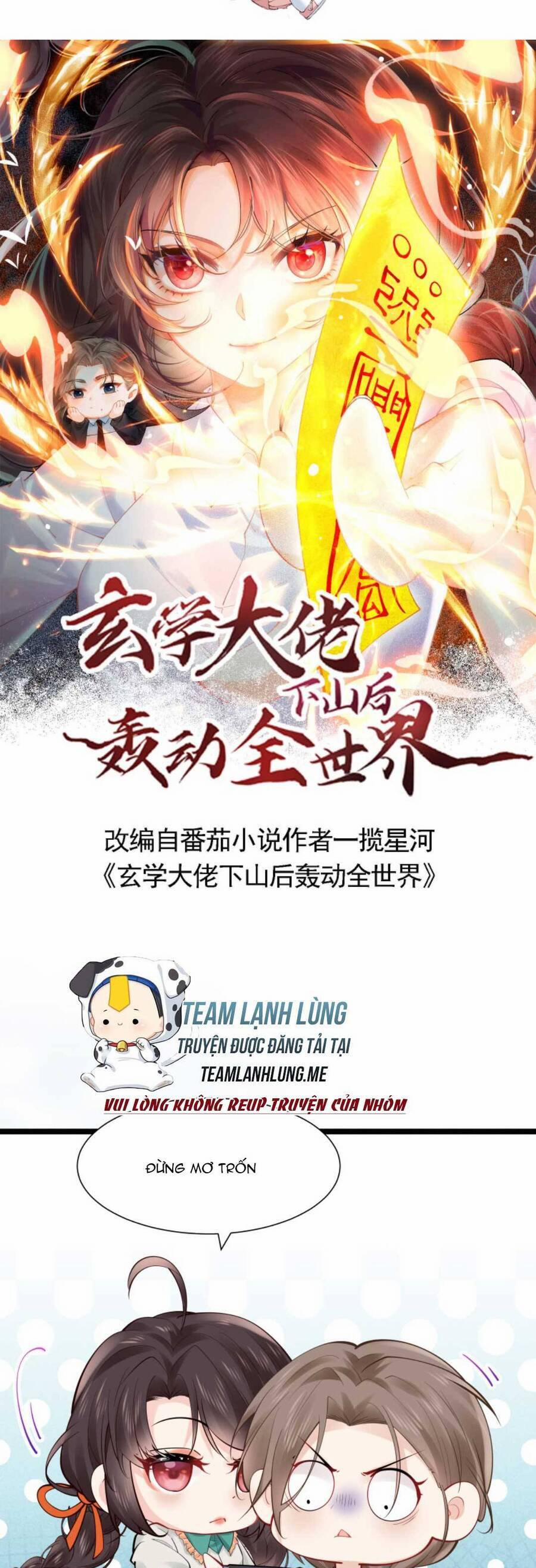 Đại Lão Huyền Học Xuống Núi Khuấy Động Cả Thế Giới 166 trang 3