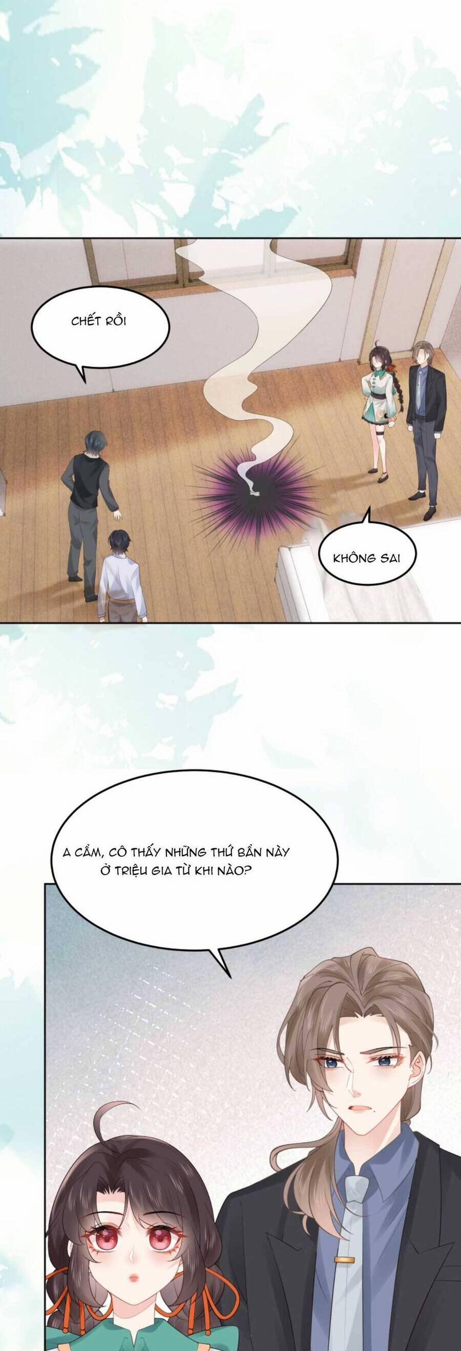 Đại Lão Huyền Học Xuống Núi Khuấy Động Cả Thế Giới 166 trang 9