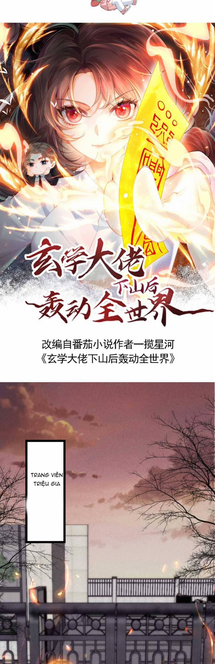 Đại Lão Huyền Học Xuống Núi Khuấy Động Cả Thế Giới 169 trang 3