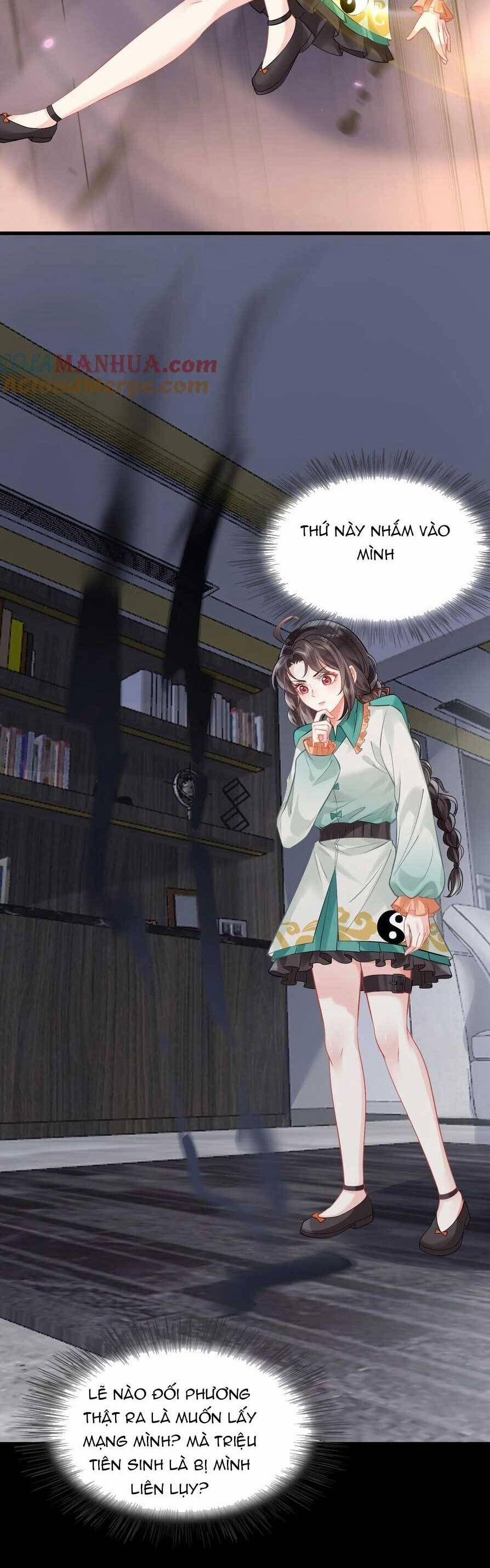 Đại Lão Huyền Học Xuống Núi Khuấy Động Cả Thế Giới 172 trang 10