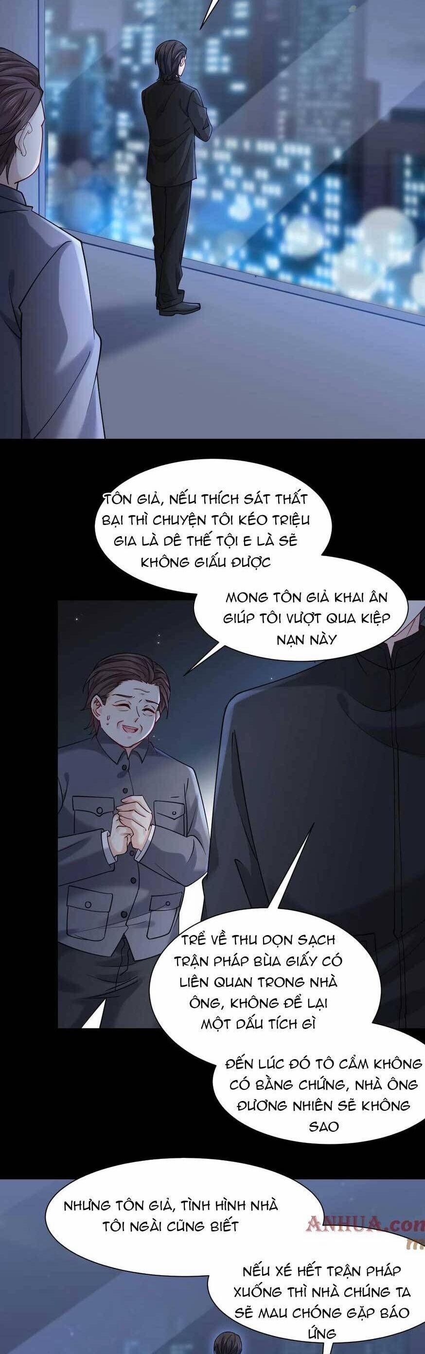 Đại Lão Huyền Học Xuống Núi Khuấy Động Cả Thế Giới 172 trang 15