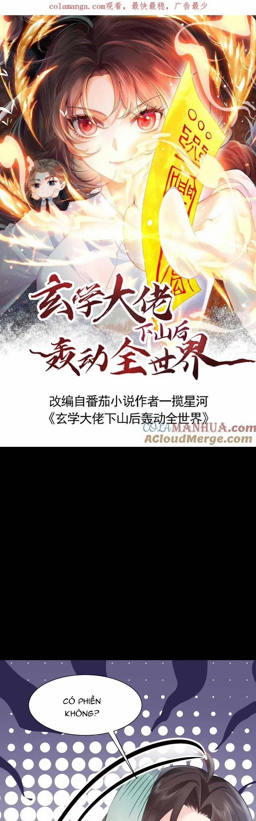 Đại Lão Huyền Học Xuống Núi Khuấy Động Cả Thế Giới 172 trang 3