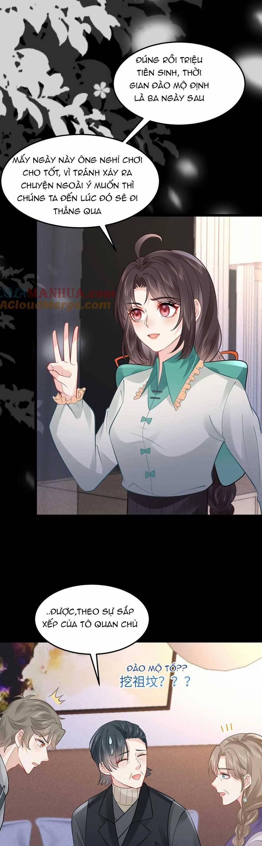 Đại Lão Huyền Học Xuống Núi Khuấy Động Cả Thế Giới 173 trang 11