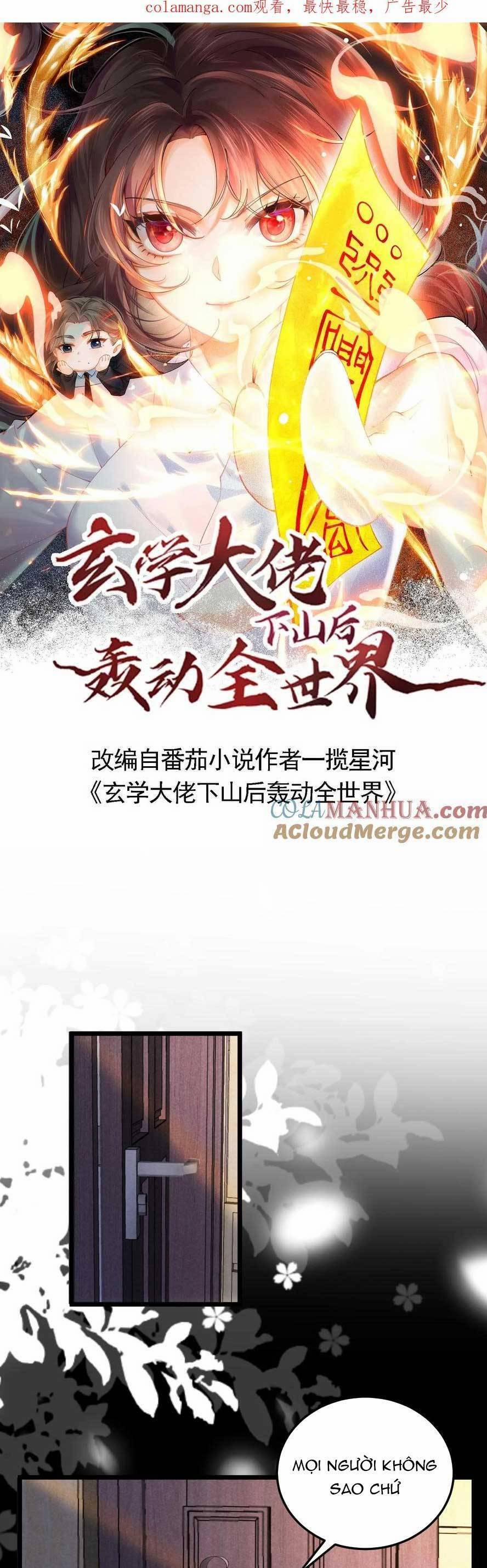 Đại Lão Huyền Học Xuống Núi Khuấy Động Cả Thế Giới 173 trang 3