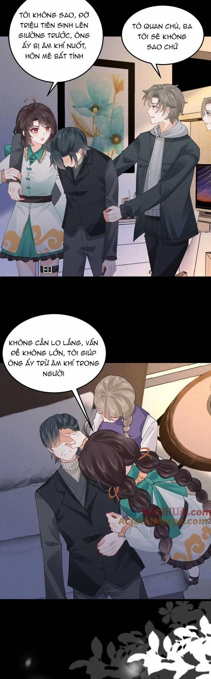 Đại Lão Huyền Học Xuống Núi Khuấy Động Cả Thế Giới 173 trang 5