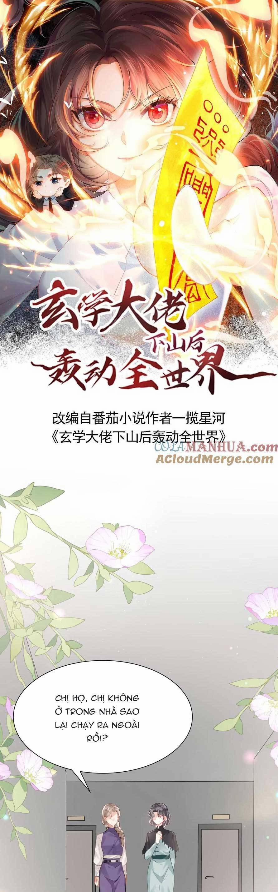 Đại Lão Huyền Học Xuống Núi Khuấy Động Cả Thế Giới 174 trang 3