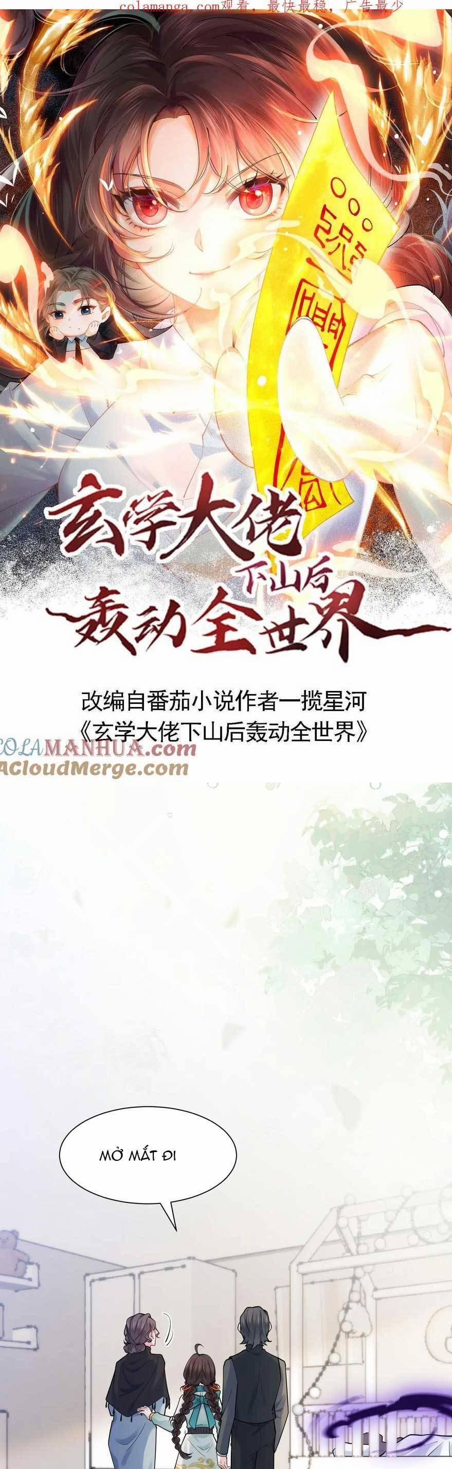 Đại Lão Huyền Học Xuống Núi Khuấy Động Cả Thế Giới 177 trang 3