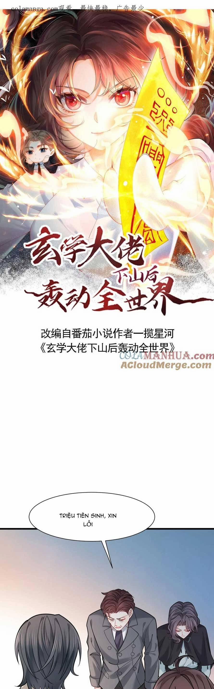 Đại Lão Huyền Học Xuống Núi Khuấy Động Cả Thế Giới 179 trang 3