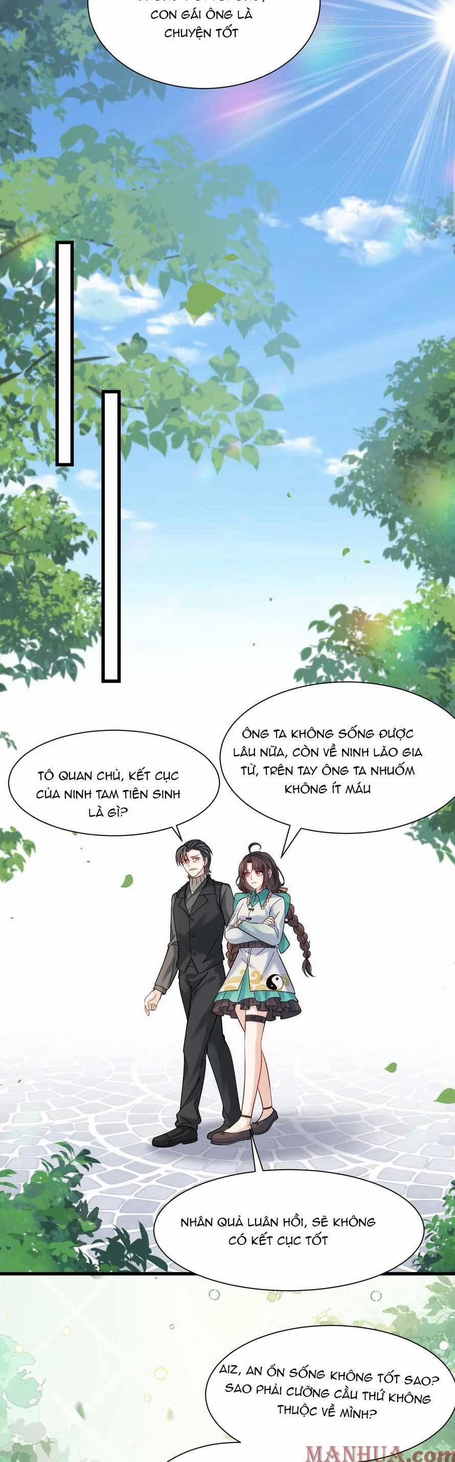 Đại Lão Huyền Học Xuống Núi Khuấy Động Cả Thế Giới 179 trang 7