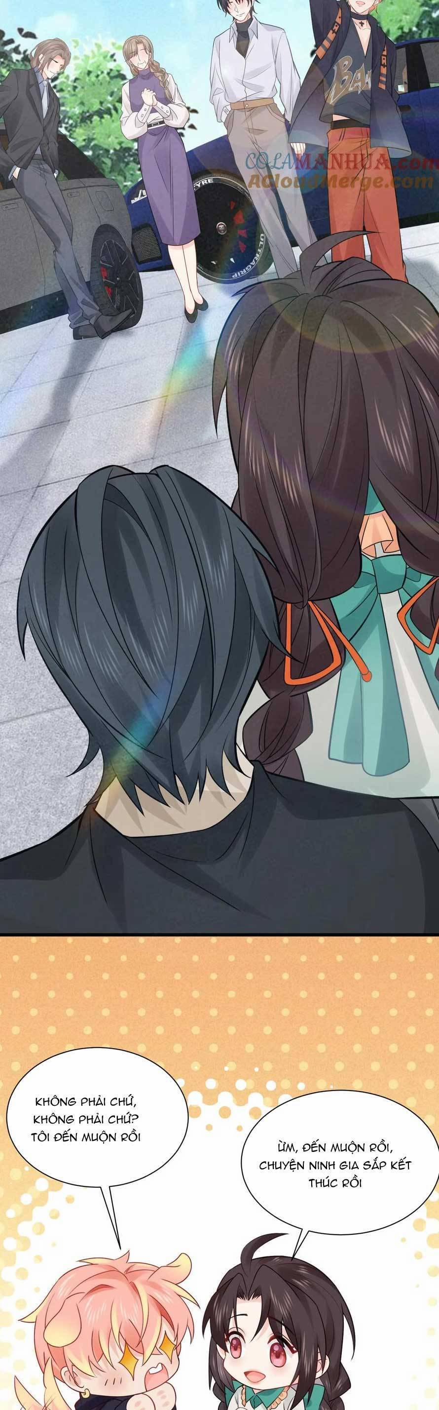 Đại Lão Huyền Học Xuống Núi Khuấy Động Cả Thế Giới 179 trang 9