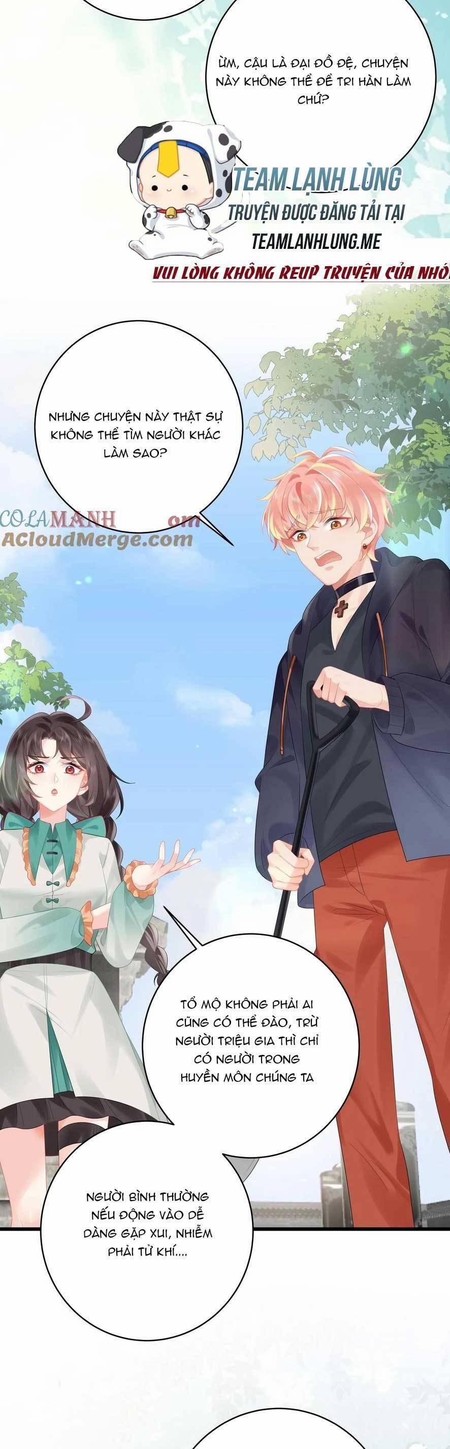 Đại Lão Huyền Học Xuống Núi Khuấy Động Cả Thế Giới 181 trang 11