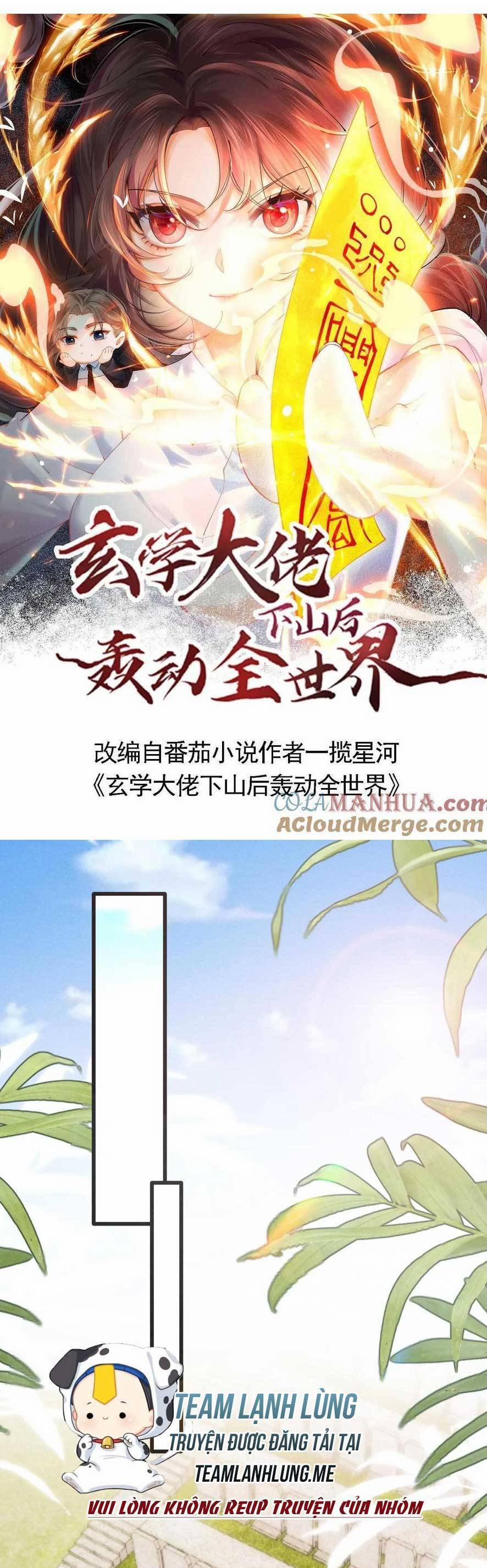 Đại Lão Huyền Học Xuống Núi Khuấy Động Cả Thế Giới 181 trang 3