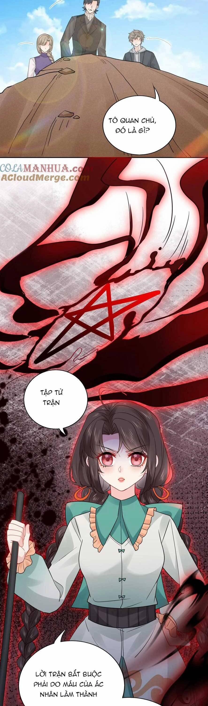 Đại Lão Huyền Học Xuống Núi Khuấy Động Cả Thế Giới 182 trang 7