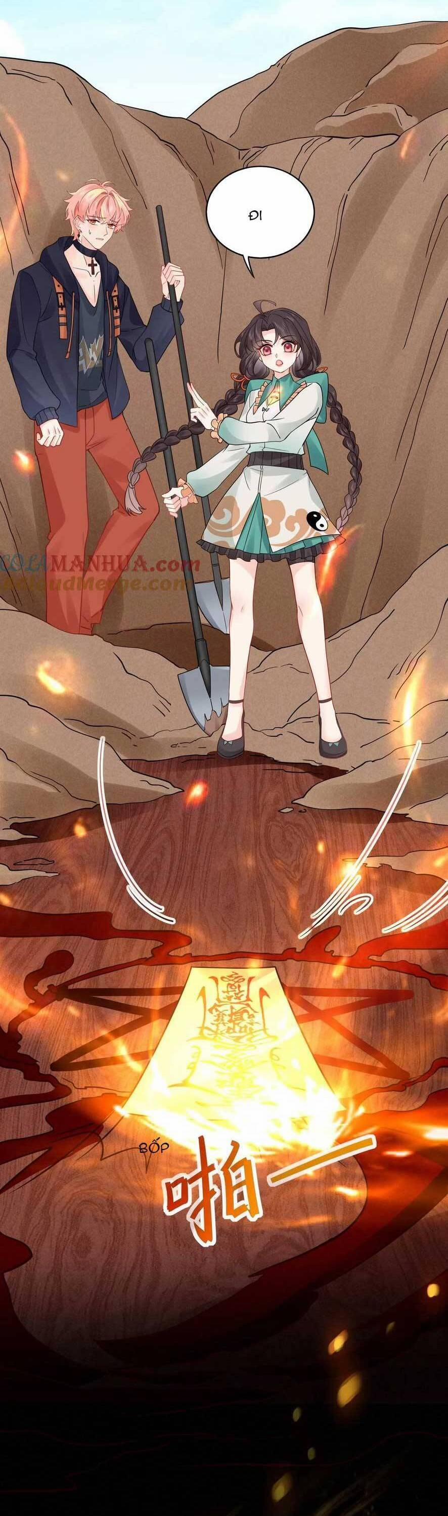 Đại Lão Huyền Học Xuống Núi Khuấy Động Cả Thế Giới 182 trang 9