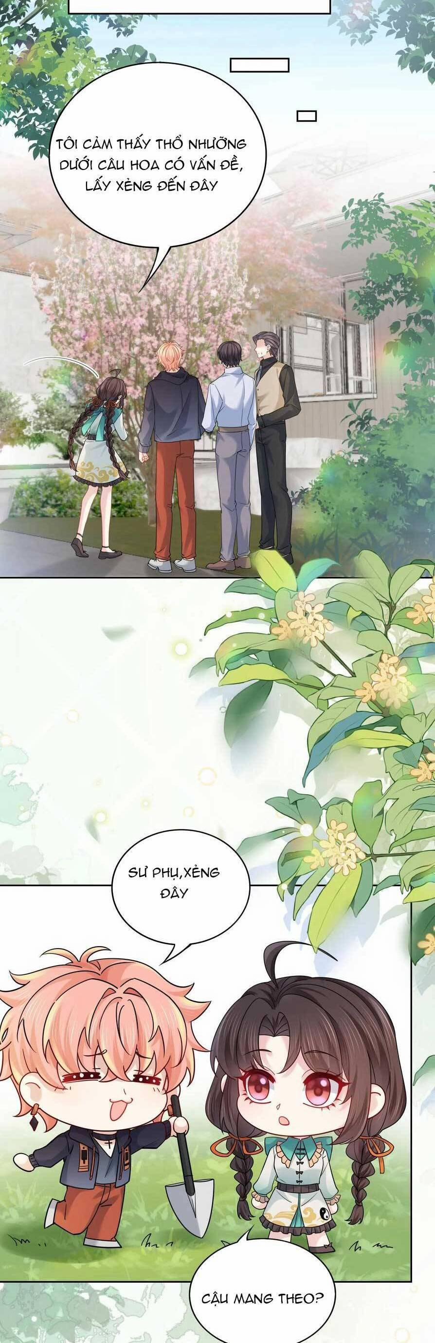 Đại Lão Huyền Học Xuống Núi Khuấy Động Cả Thế Giới 183 trang 16