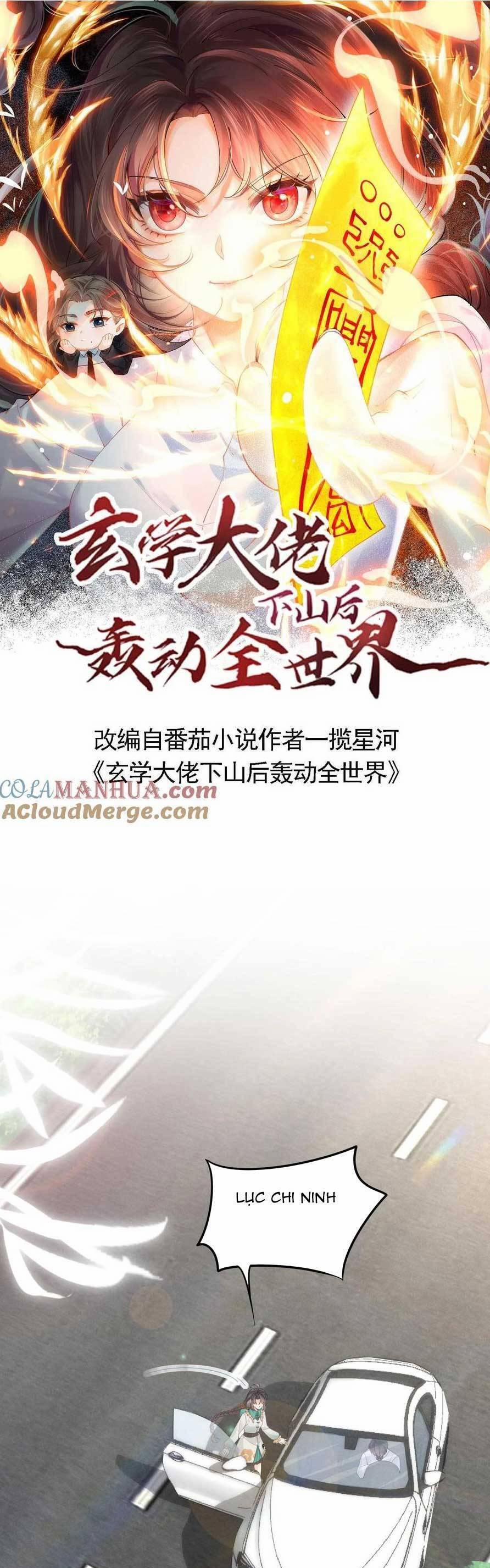 Đại Lão Huyền Học Xuống Núi Khuấy Động Cả Thế Giới 183 trang 3