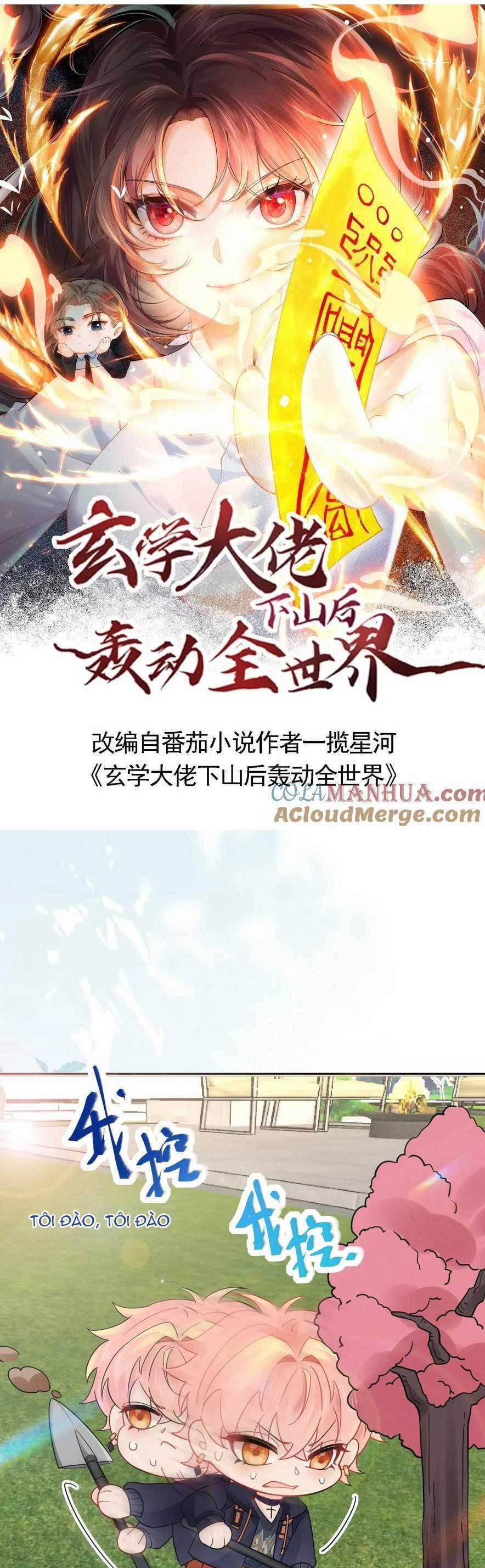 Đại Lão Huyền Học Xuống Núi Khuấy Động Cả Thế Giới 184 trang 3