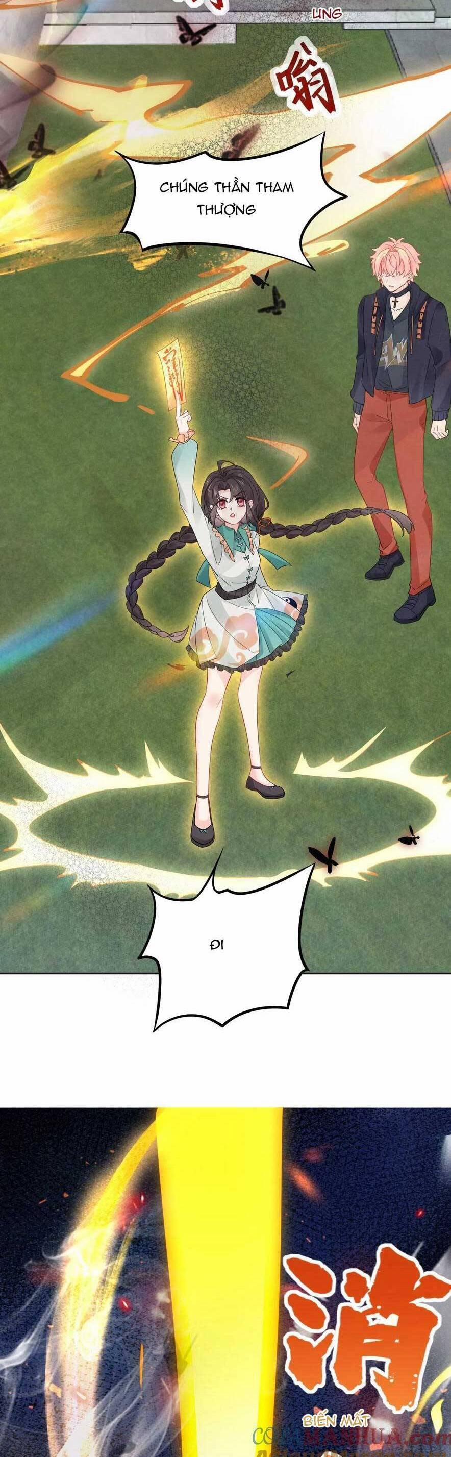 Đại Lão Huyền Học Xuống Núi Khuấy Động Cả Thế Giới 184 trang 7