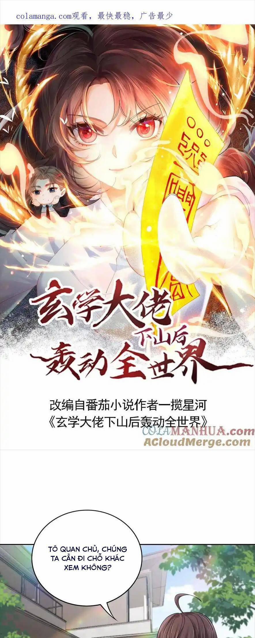 Đại Lão Huyền Học Xuống Núi Khuấy Động Cả Thế Giới 185 trang 0