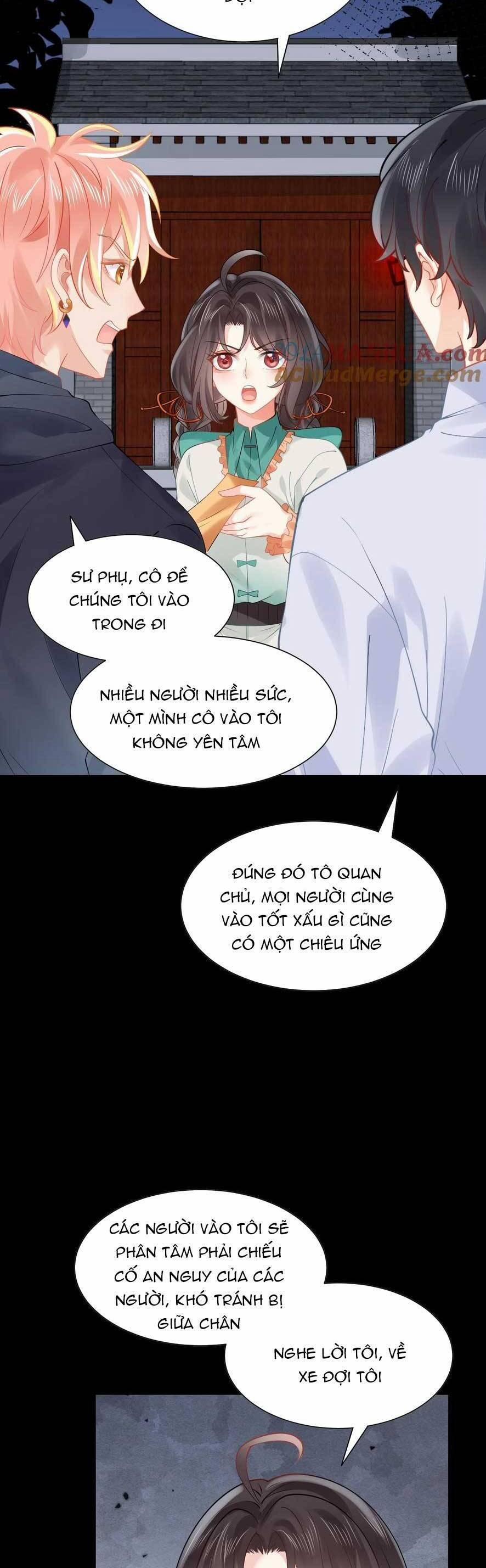 Đại Lão Huyền Học Xuống Núi Khuấy Động Cả Thế Giới 187 trang 10