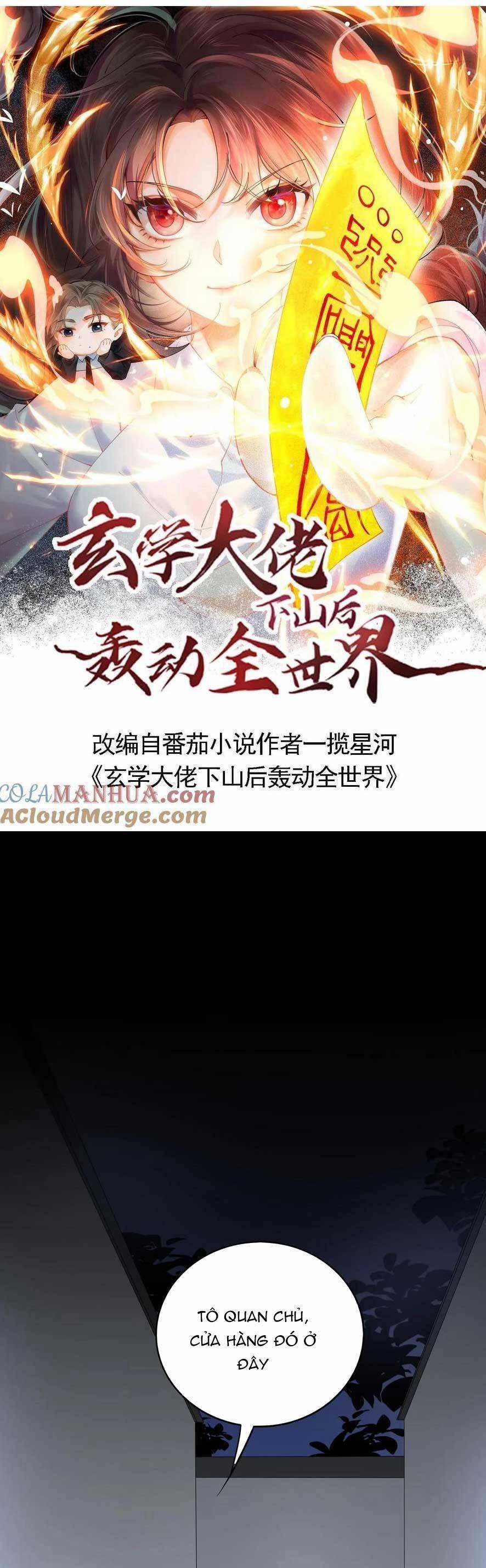 Đại Lão Huyền Học Xuống Núi Khuấy Động Cả Thế Giới 187 trang 3