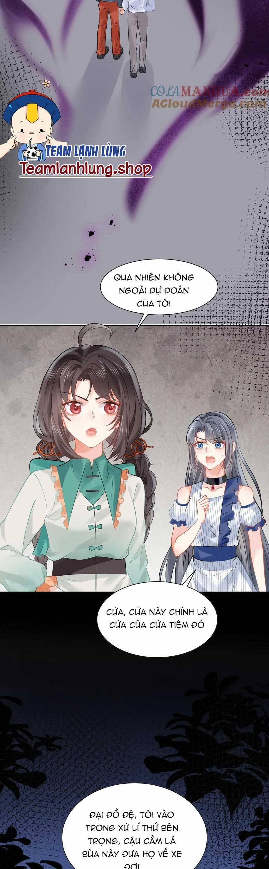 Đại Lão Huyền Học Xuống Núi Khuấy Động Cả Thế Giới 187 trang 9