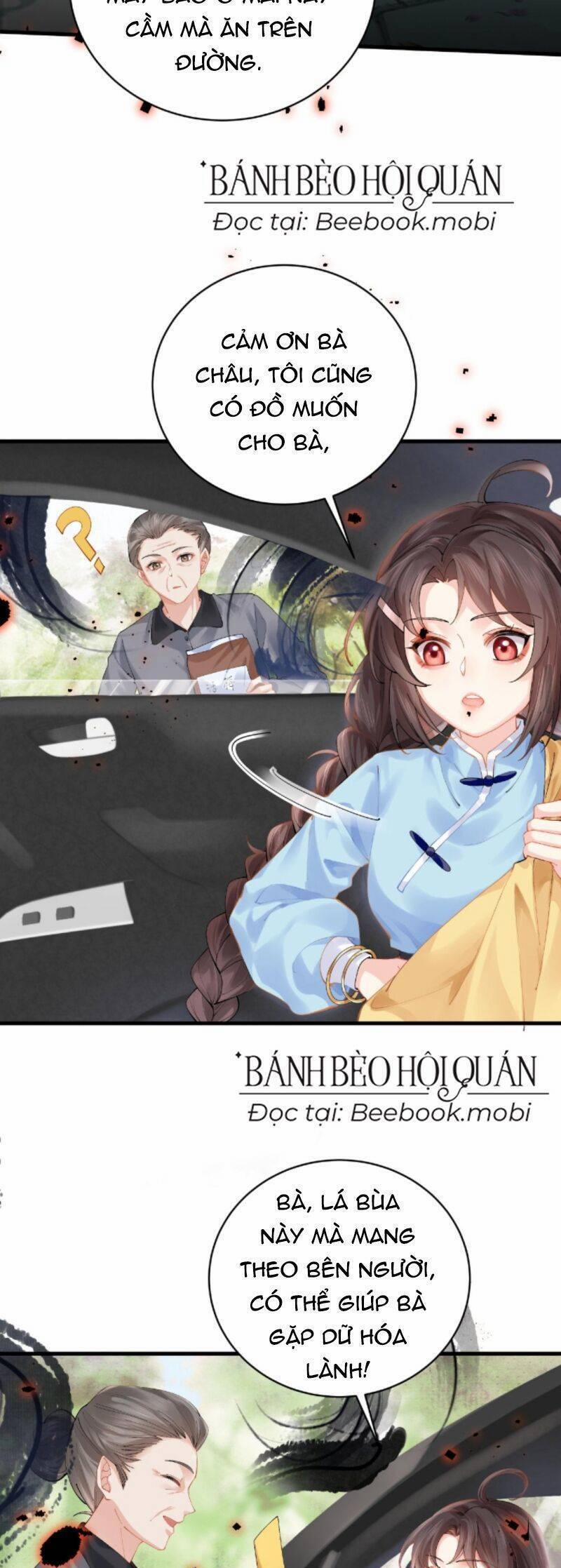 Đại Lão Huyền Học Xuống Núi Khuấy Động Cả Thế Giới 2 trang 11