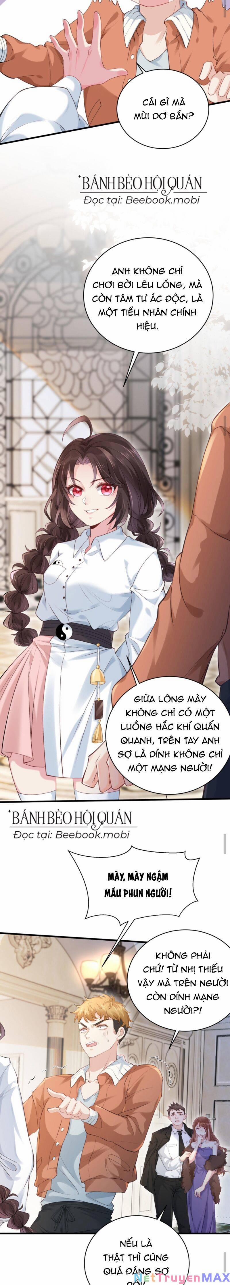 Đại Lão Huyền Học Xuống Núi Khuấy Động Cả Thế Giới 6 trang 2