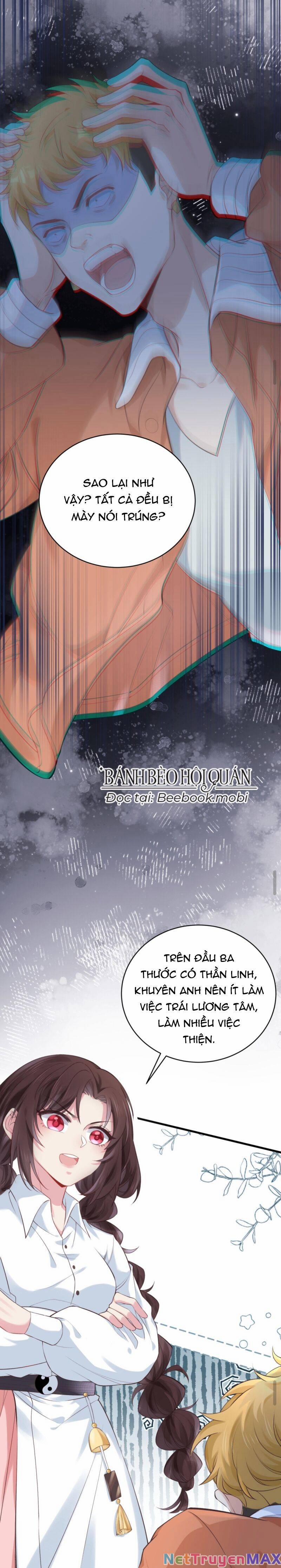 Đại Lão Huyền Học Xuống Núi Khuấy Động Cả Thế Giới 6 trang 6