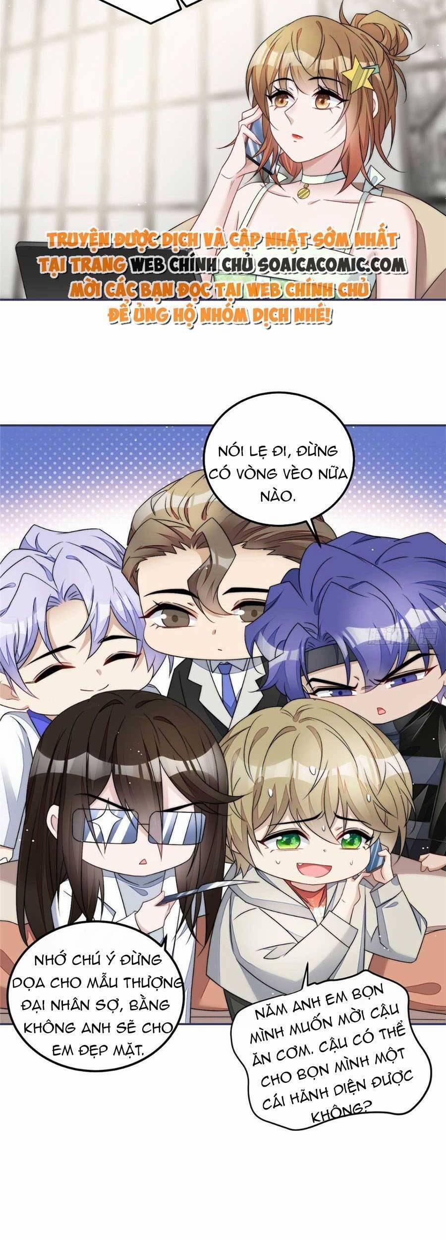 Đại Lão Nào Cũng Tranh Sủng Ta 0 110 trang 2