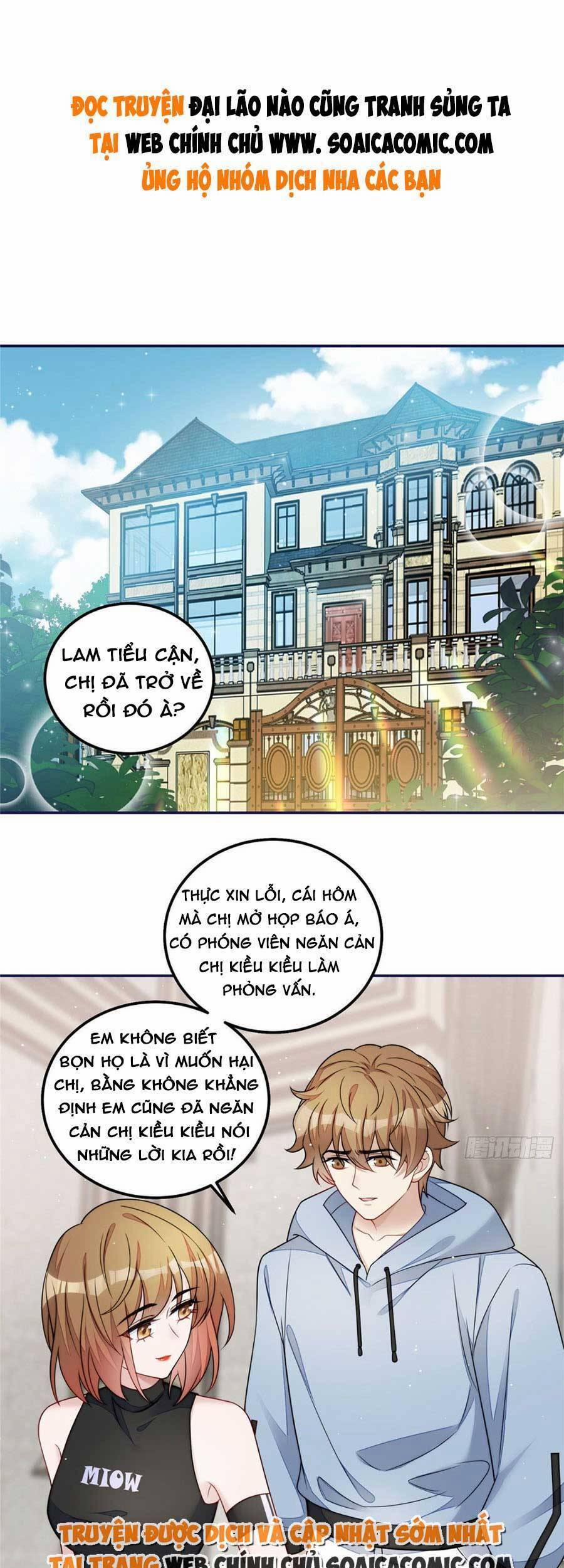 Đại Lão Nào Cũng Tranh Sủng Ta 111 trang 0