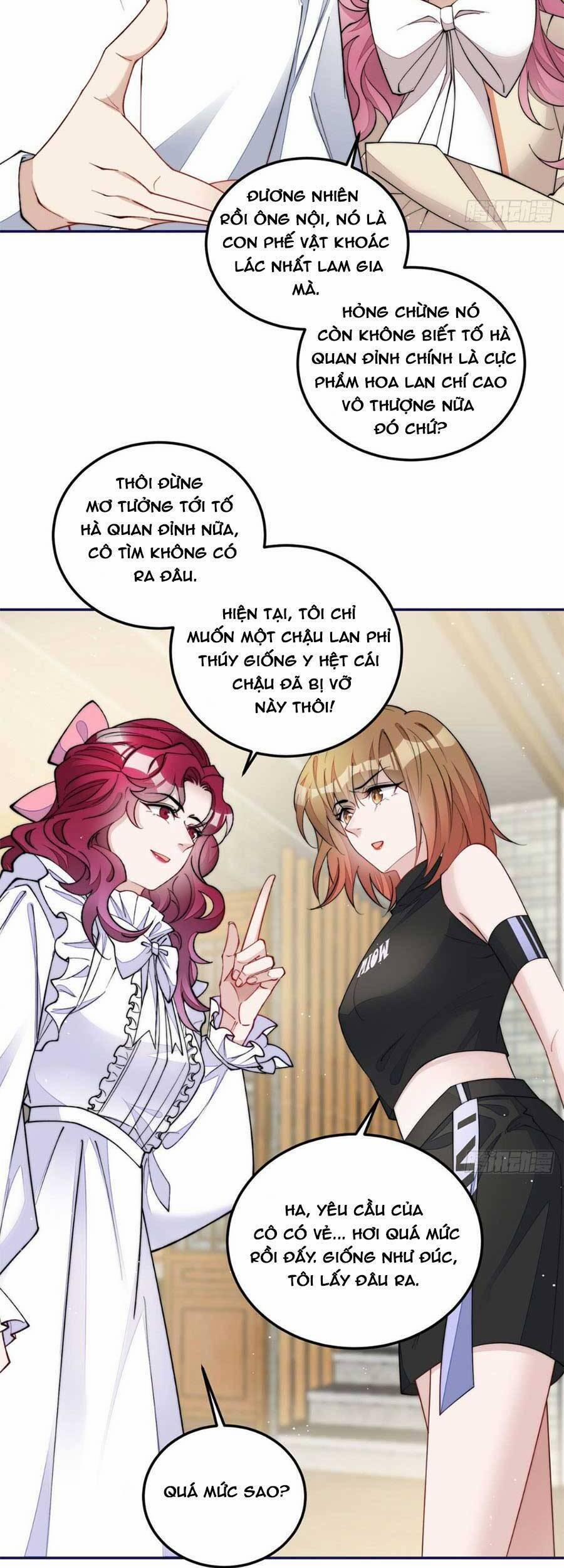 Đại Lão Nào Cũng Tranh Sủng Ta 115 trang 14