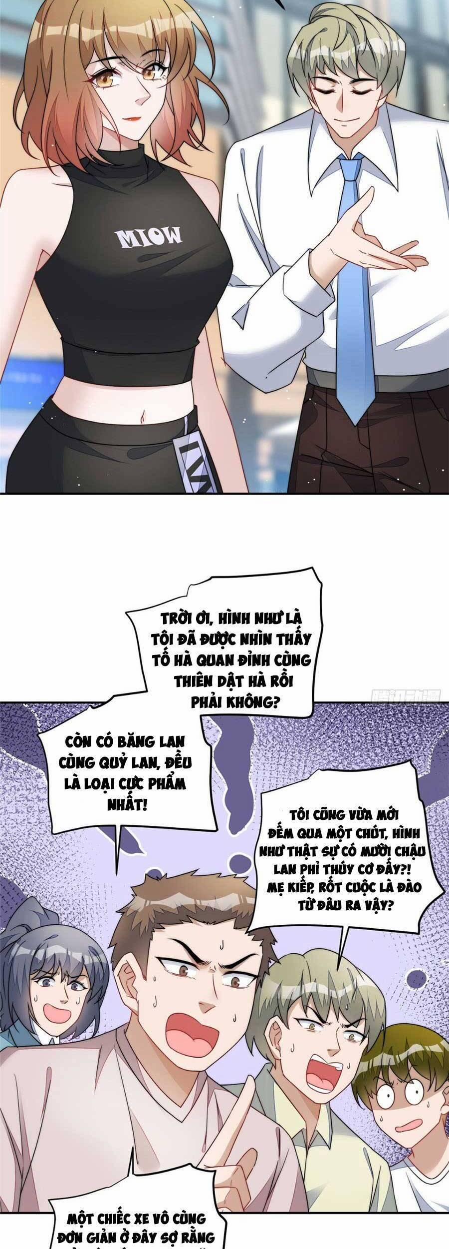 Đại Lão Nào Cũng Tranh Sủng Ta 117 trang 14