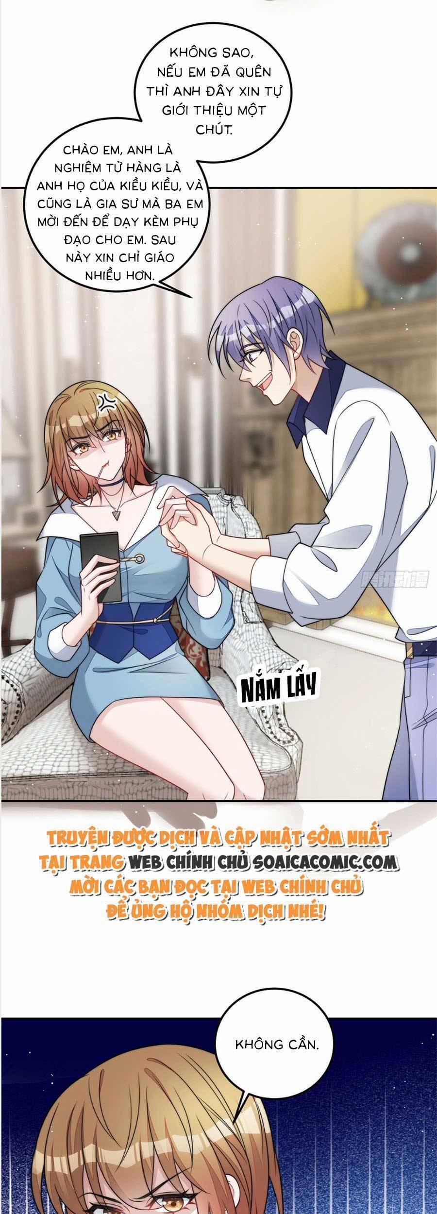 Đại Lão Nào Cũng Tranh Sủng Ta 131 trang 16