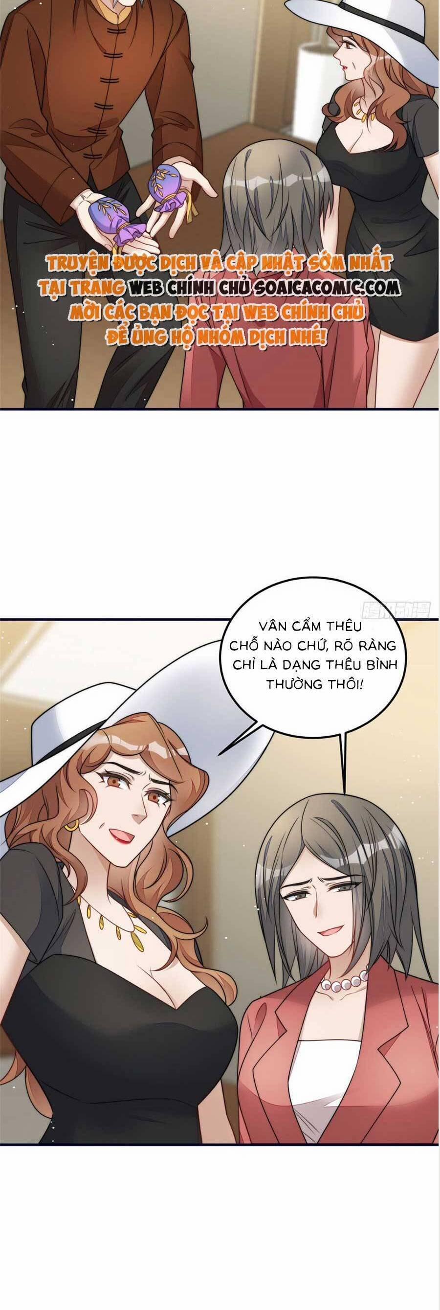 Đại Lão Nào Cũng Tranh Sủng Ta 157 trang 4