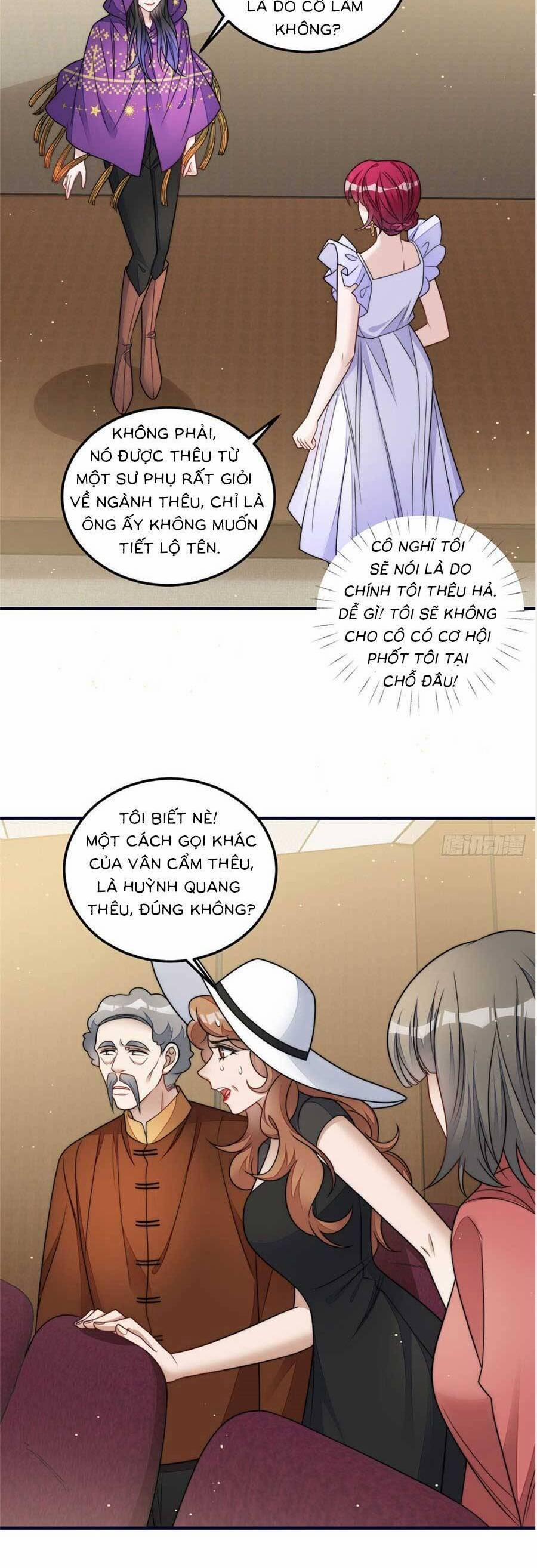 Đại Lão Nào Cũng Tranh Sủng Ta 157 trang 9